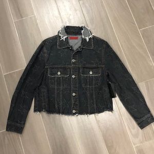 Distressed Denim Jacket